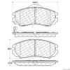 CENTRIC PARTS CERAMIC PAD