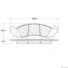 CENTRIC PARTS CERAMIC PAD