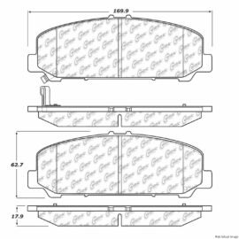 CENTRIC PARTS CERAMIC PAD