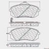 CENTRIC PARTS CERAMIC PAD