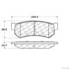 CENTRIC PARTS CERAMIC PAD