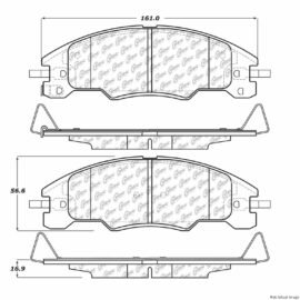 CENTRIC PARTS CERAMIC PAD