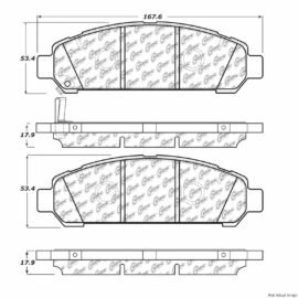 CENTRIC PARTS CERAMIC PAD