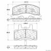 CENTRIC PARTS SEMI-METALLIC