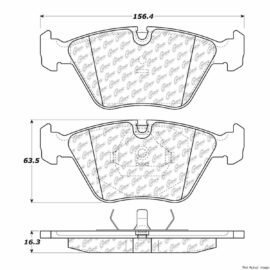 CENTRIC PARTS SEMI-METALLIC