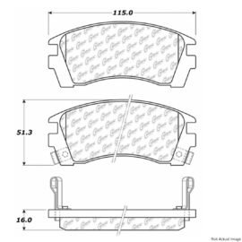 CENTRIC PARTS SEMI-METALLIC