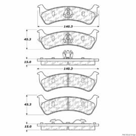 CENTRIC PARTS SEMI-METALLIC