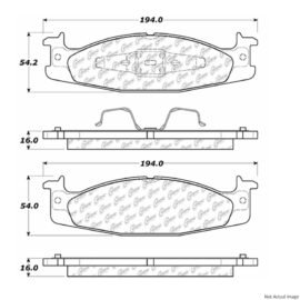 CENTRIC PARTS SEMI-METALLIC