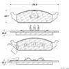 CENTRIC PARTS SEMI-METALLIC