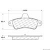 CENTRIC PARTS SEMI-METALLIC