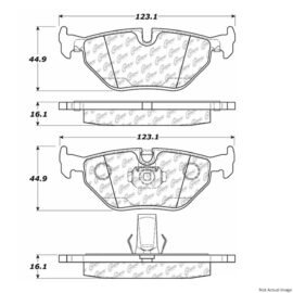 CENTRIC PARTS SEMI-METALLIC