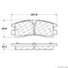 CENTRIC PARTS SEMI-METALLIC
