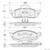CENTRIC PARTS SEMI-METALLIC