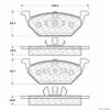 CENTRIC PARTS SEMI-METALLIC