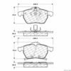 CENTRIC PARTS SEMI-METALLIC