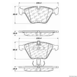 CENTRIC PARTS SEMI-METALLIC