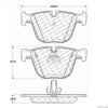 CENTRIC PARTS SEMI-METALLIC