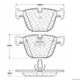 CENTRIC PARTS SEMI-METALLIC