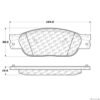 CENTRIC PARTS SEMI-METALLIC