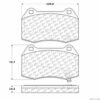 CENTRIC PARTS SEMI-METALLIC