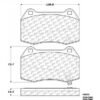 CENTRIC PARTS SEMI-METALLIC