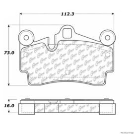 CENTRIC PARTS SEMI-METALLIC