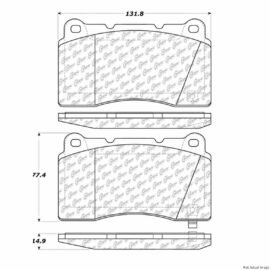 CENTRIC PARTS SEMI-METALLIC