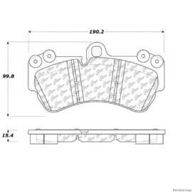 CENTRIC PARTS SEMI-METALLIC