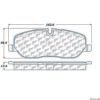 CENTRIC PARTS SEMI-METALLIC