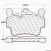 CENTRIC PARTS SEMI-METALLIC