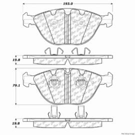 CENTRIC PARTS SEMI-METALLIC