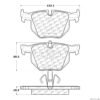 CENTRIC PARTS SEMI-METALLIC