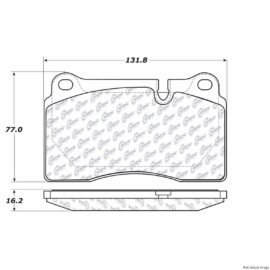 CENTRIC PARTS SEMI-METALLIC