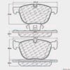 CENTRIC PARTS SEMI-METALLIC