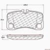 CENTRIC PARTS SEMI-METALLIC