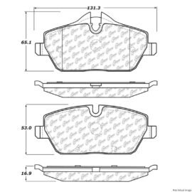 CENTRIC PARTS SEMI-METALLIC