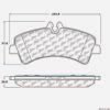 CENTRIC PARTS SEMI-METALLIC