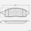 CENTRIC PARTS SEMI-METALLIC
