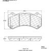 CENTRIC PARTS SEMI-METALLIC