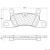 CENTRIC PARTS SEMI-METALLIC