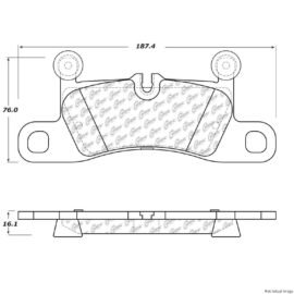 CENTRIC PARTS SEMI-METALLIC