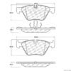 CENTRIC PARTS SEMI-METALLIC