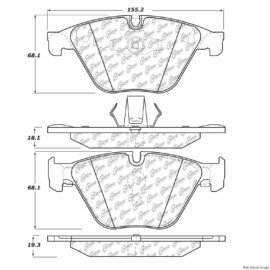 CENTRIC PARTS SEMI-METALLIC
