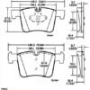 CENTRIC PARTS SEMI-METALLIC
