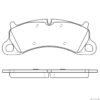 CENTRIC PARTS SEMI-METALLIC