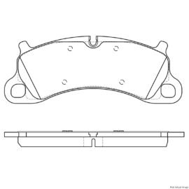 CENTRIC PARTS SEMI-METALLIC