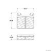 CENTRIC PARTS CERAMIC PAD
