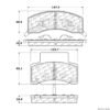 CENTRIC PARTS CERAMIC PAD