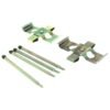 CENTRIC PARTS CERAMIC PAD