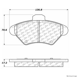 CENTRIC PARTS CERAMIC PAD